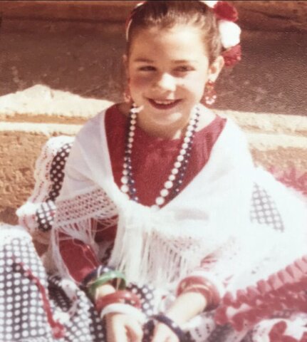 Nacimiento de mi madre Dolores