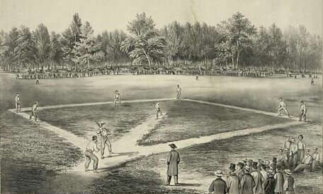 The Ultimate American Game—Baseball