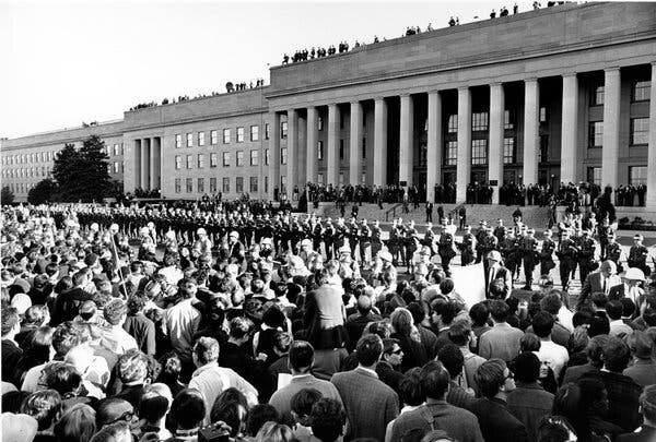 The March on the Pentagon