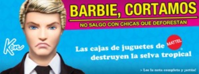 La empresa juguetera Mattel anuncia la ruptura de Barbie y Ken, después de cuarenta y tres años de relaciones.