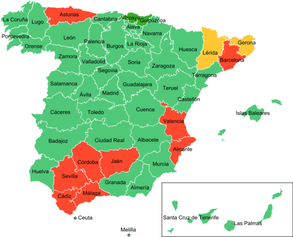 Primeras elecciones democráticas