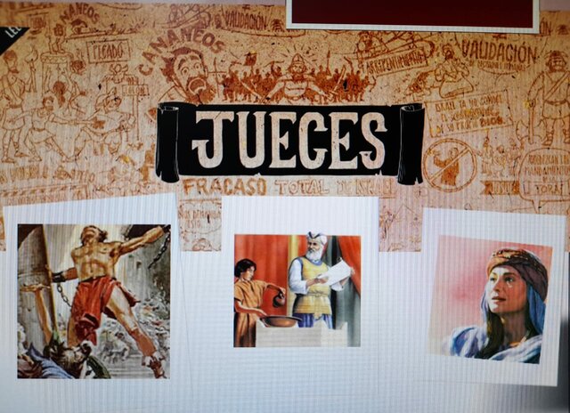 COMIENZA LA ERA DE LOS JUECES