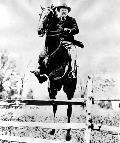 That Damned Cowboy! Theodore Roosevelt