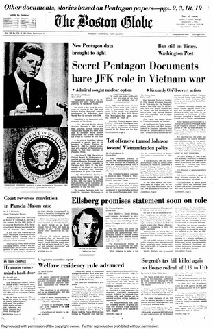 The Post: Pentagon Papers
