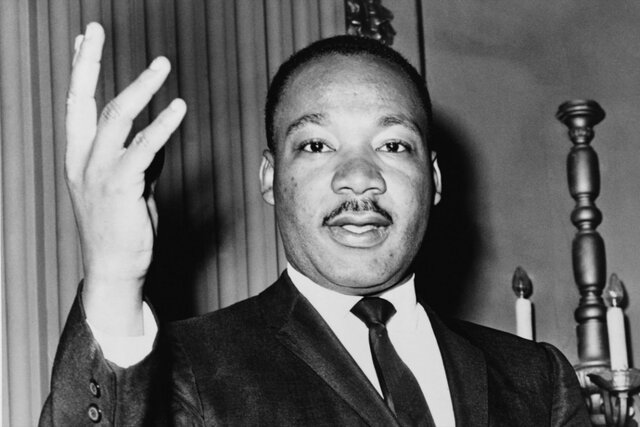 Martin Luther King igualdat de drets per als negres