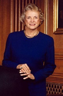 First Female Supreme Court Justice