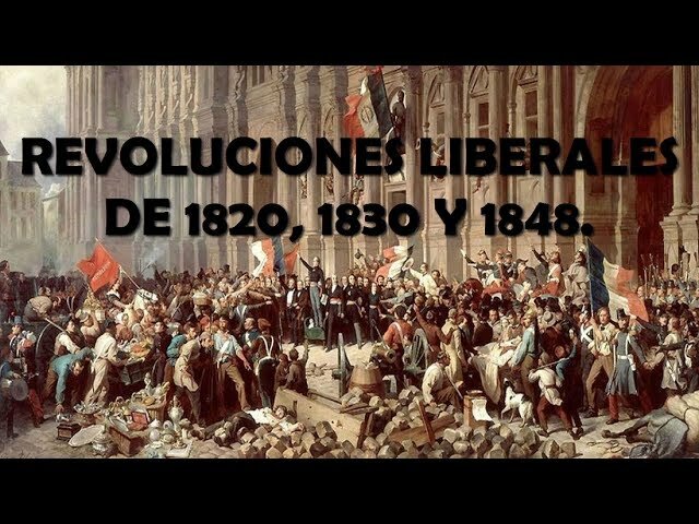 Revolucions liberals 1830-1870
