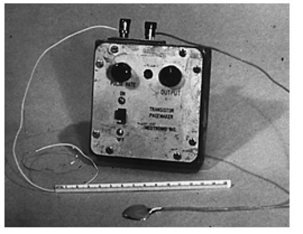Internal Pacemaker by Wilson Greatbatch