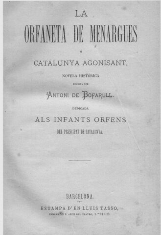 l'orfeneta de menargues