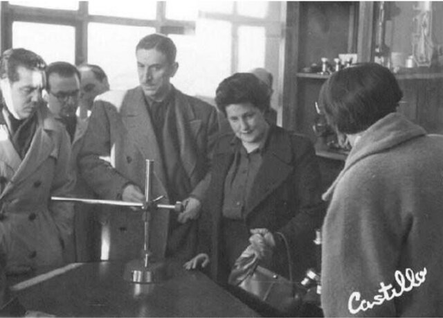 Dº. Pilar Primo de Rivera visita nuestro Centro