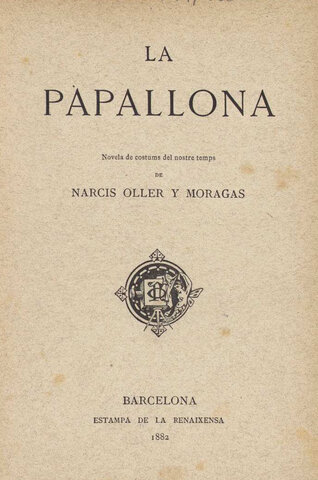 la papallona de narcis oller