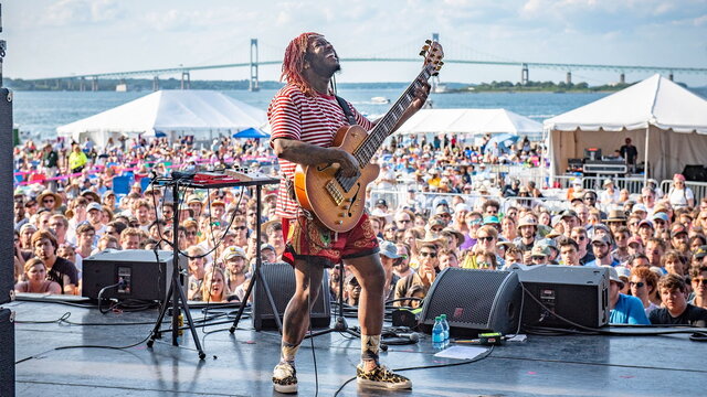 The Newport Jazz Festival