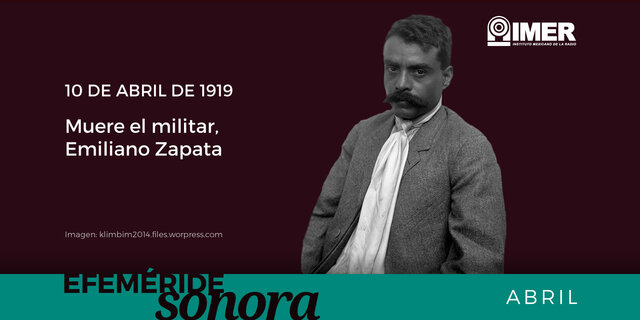 Muerte del militar Emiliano Zapata