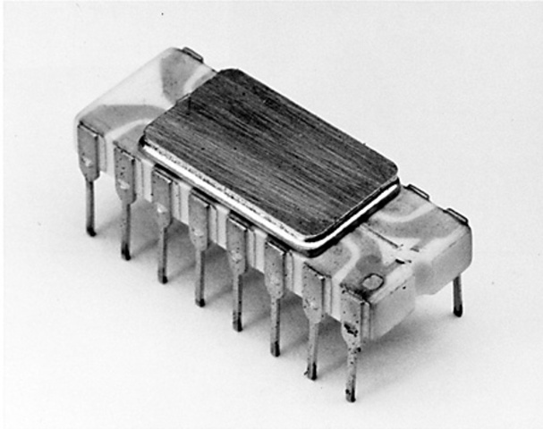 Microprocessor by Faggin, Hoff and Mazor.