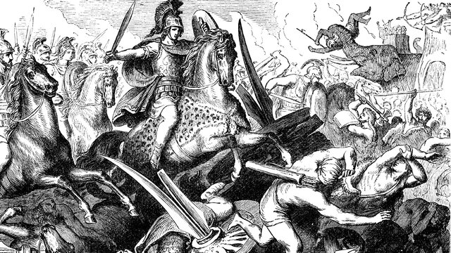 Alejandro se convierte en Rey de Macedonia.