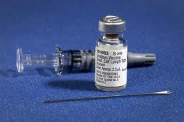 The hepatitis-B vaccine invented.