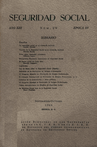 Ley sobre Bases de la Seguridad Social