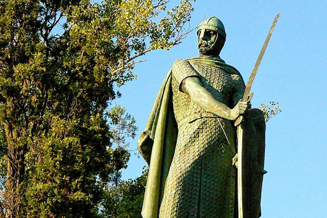 NASCIMENTO DE D. AFONSO HENRIQUES