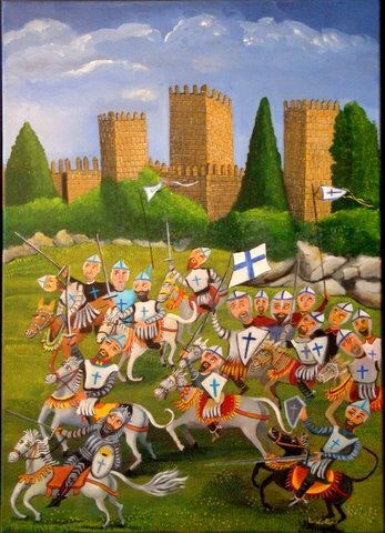 BATALHA DE SÃO MAMEDE