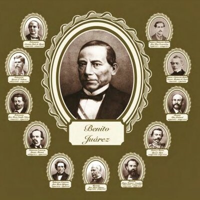 Timeline: Benito Juárez y las Leyes de Reforma en el Impacto Social y Económico de México.