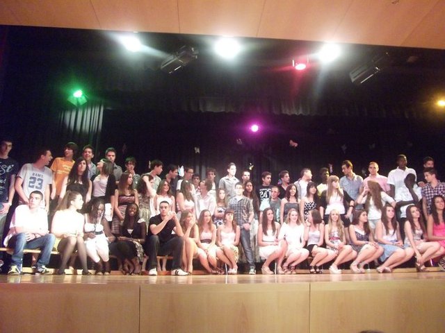 Graduació, Generació 95. Mª Anna Mogas