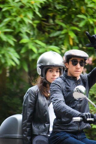 Ride en Moto de Calle