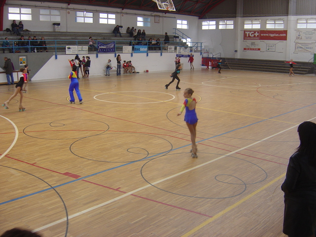 Mi primera competición de patinaje