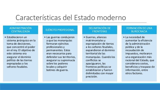 Se destacan 3 características principales: