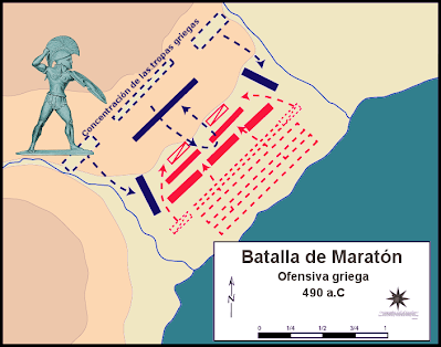 Batalla de Maratón.
