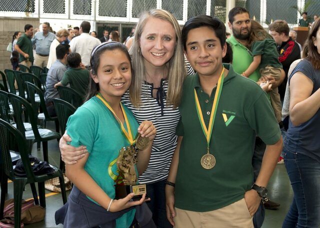 Un trofeo y un descubrimiento