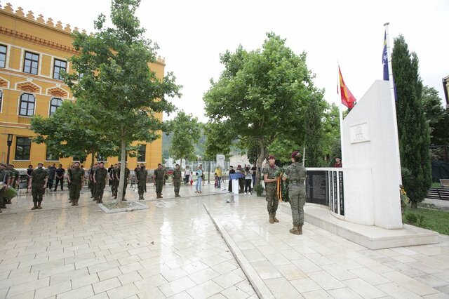 FIN DE LA GUERRA EN BOSNIA