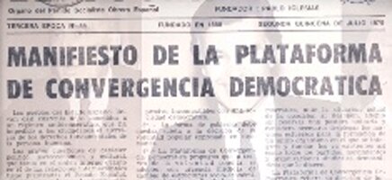 Plataforma de Convergencia Democrática