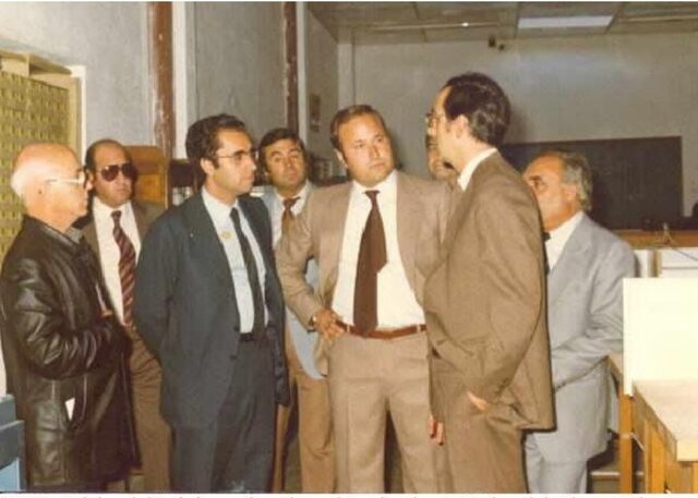 Visita del Ministro de Educación