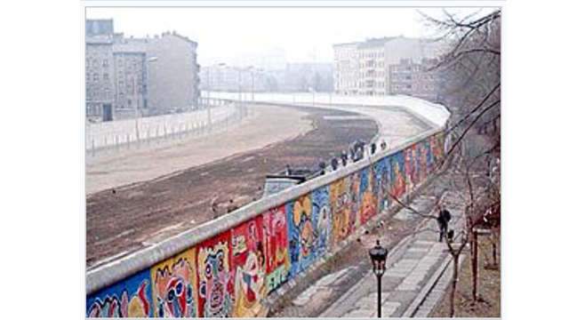 The Berlin Wall