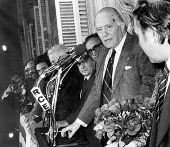 Restablecimiento de la Generalitat.