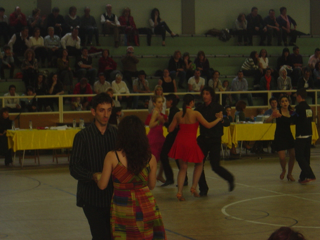 Mi primera competición de bailes de salón