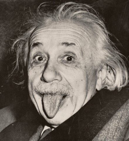 Einstein.