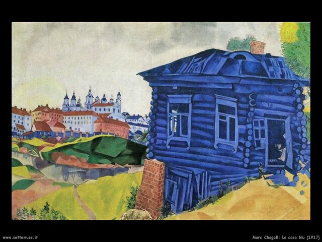 la casa blu