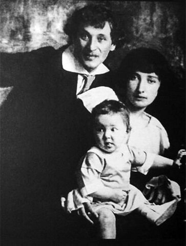 foto di Chagall e Bella