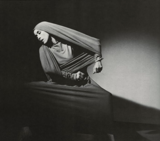 Lamentation. Martha Graham.