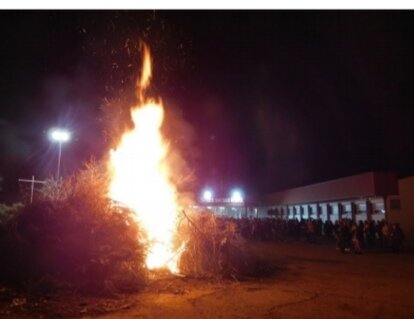 Celebración de las Candelas