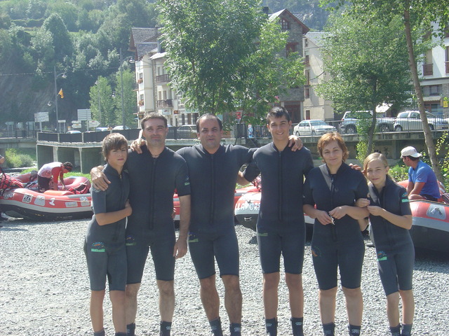 La primera vez que hice rafting