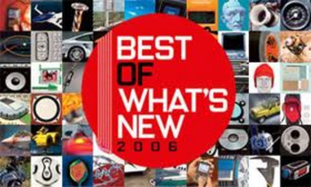 Popular Science Best of What's New