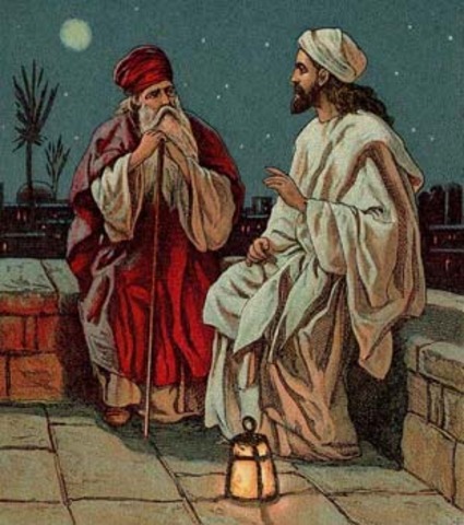 Jesus' speaks to Nicodemus and the Samaritan Woman