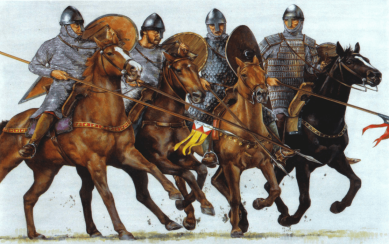 Ejercito medieval(1712- 1786)