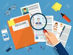 Recepción de candidatos/Perfilación de hojas de vida