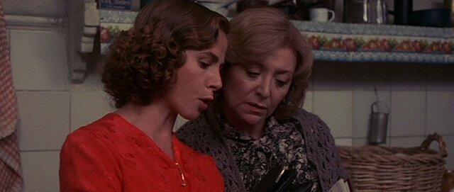 María rompe con Basilio.