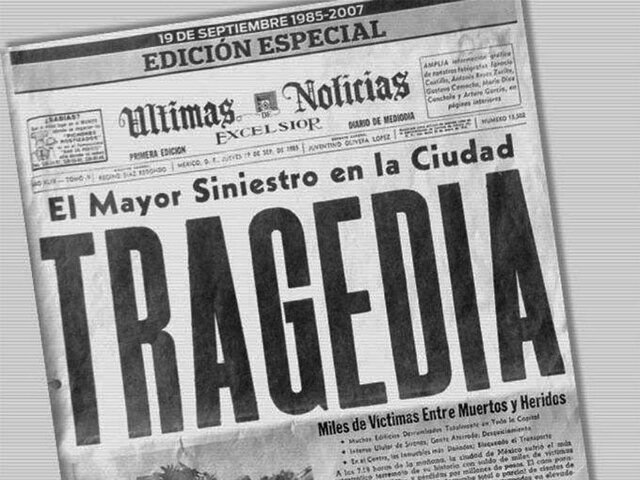 CRISIS FISCAL Y SISMO DEL 85'