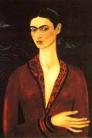 What was your first self-portrait in oil?