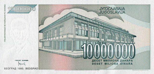 Začetek obdobja inflacije